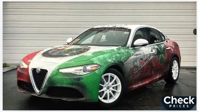 Car wrap price