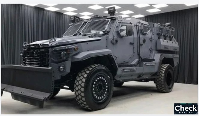 Used Armored Cars for Sale Price