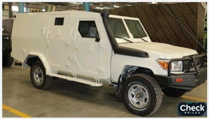 Used Armored Cars for Sale Price