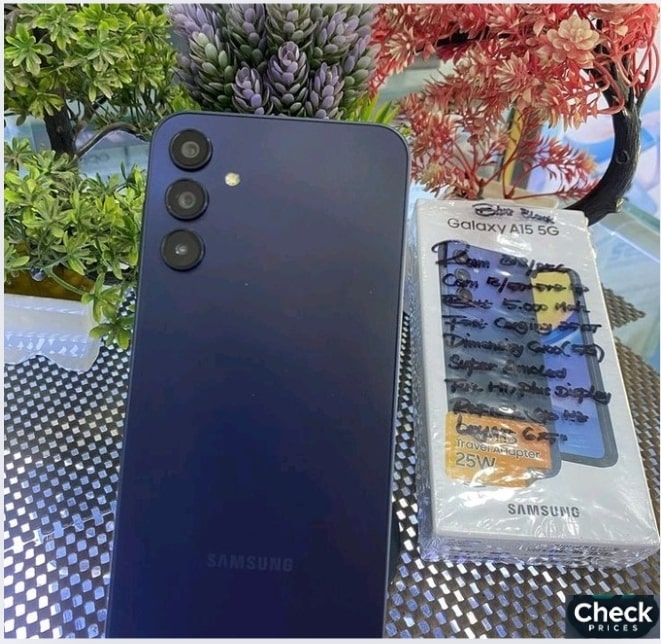 Samsung A15 5G Price in Nigeria