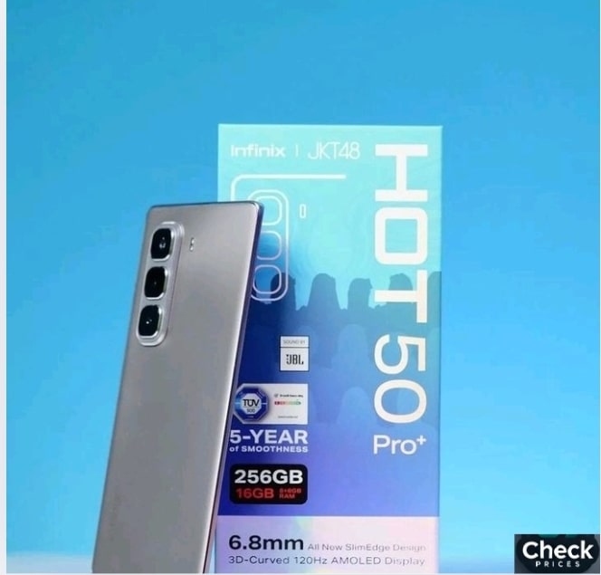 Infinix Hot 50 Pro Price in Nigeria