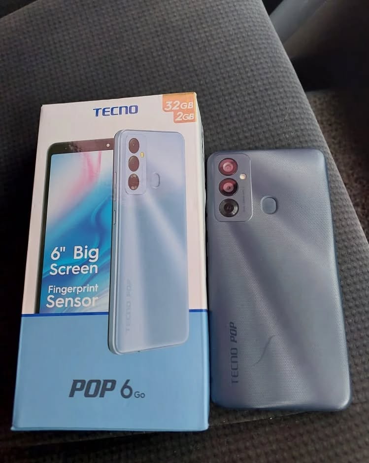 Tecno Pop 6 Go
