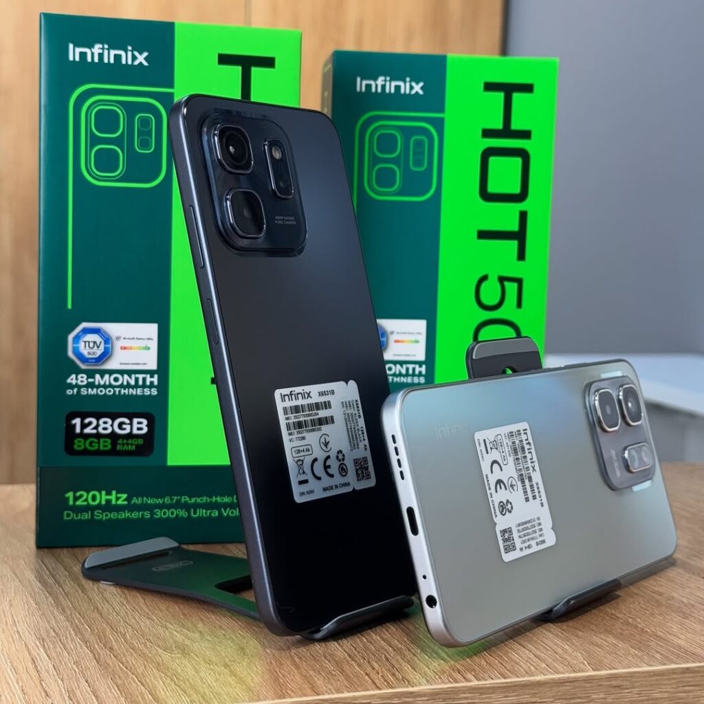 How Much Is Infinix Hot 50i In Nigeria