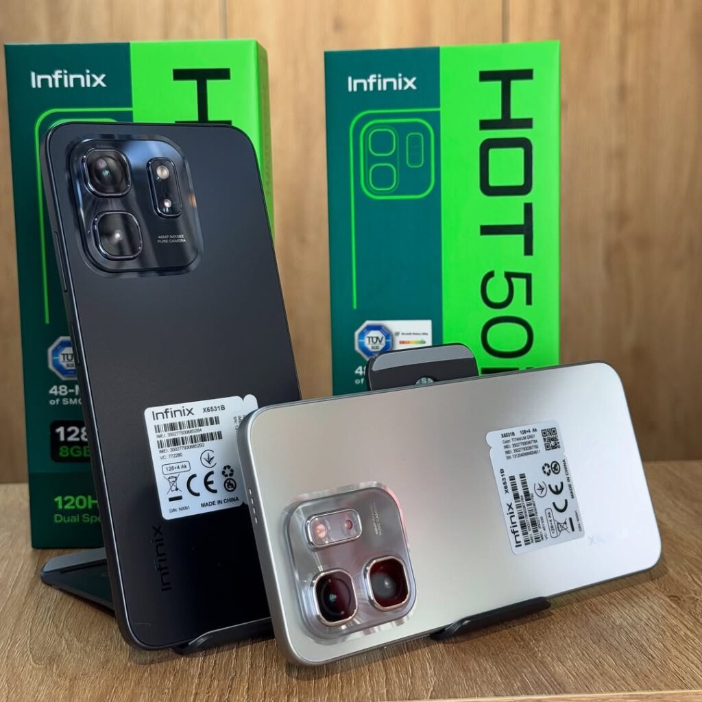 How Much Is Infinix Hot 50i In Nigeria