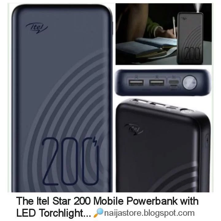 How Much Is Itel Star 200 In Nigeria