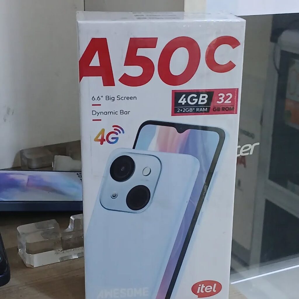 How Much Is The Itel A50c In Nigeria Now