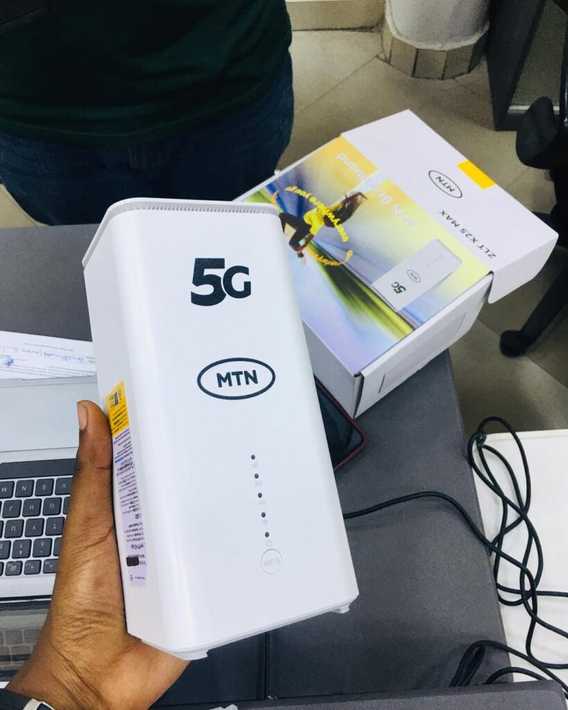 MTN 5G Router Price in Nigeria