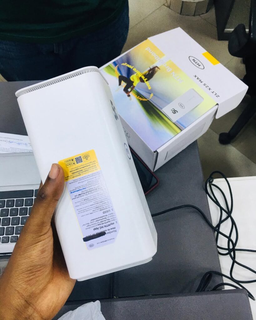 MTN 5G Router Price in Nigeria