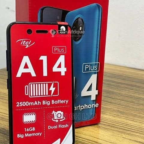 Itel A14 Plus